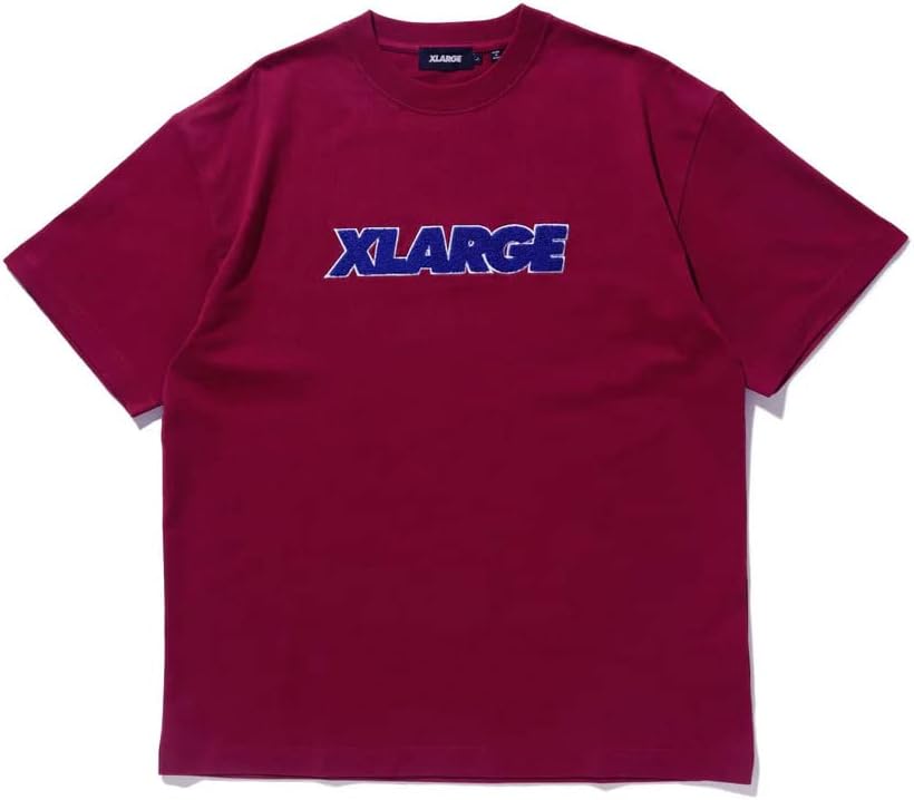 Amazon | [エクストララージ] Tシャツ CHENILLE STANDARD LOGO S